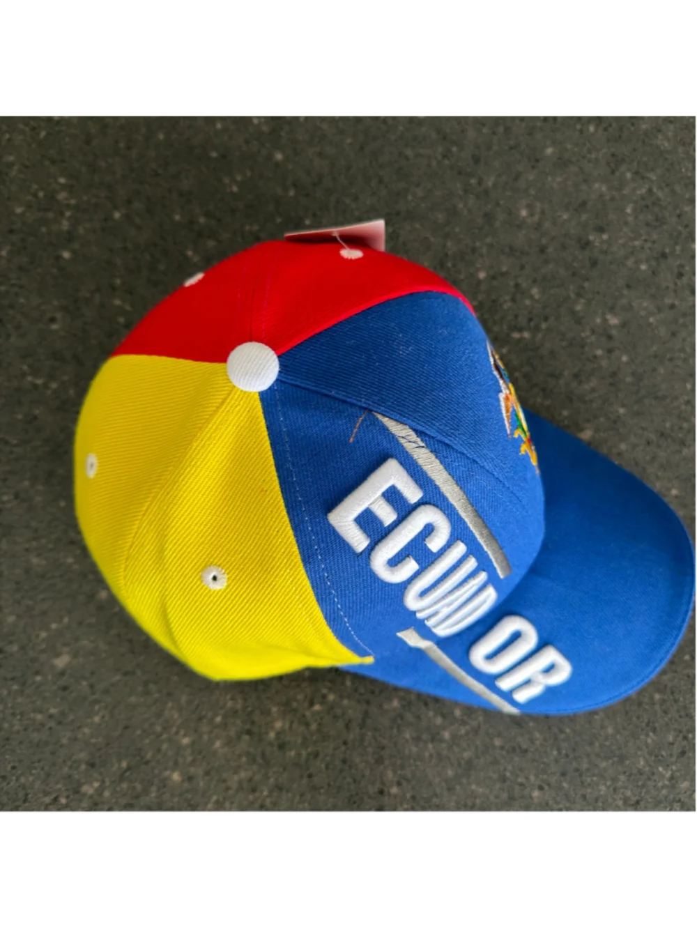 Ecuador Tricolor
Embroidered Baseball
Flag Shield Cap New Cup
World 2026 - Picture 6 of 10